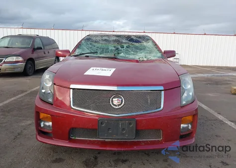 2005 Cadillac Cts-V from USA, damaged, VIN 1G6DN56S250131353